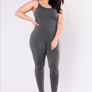 Nova Season Jumpsuit - Charcoal